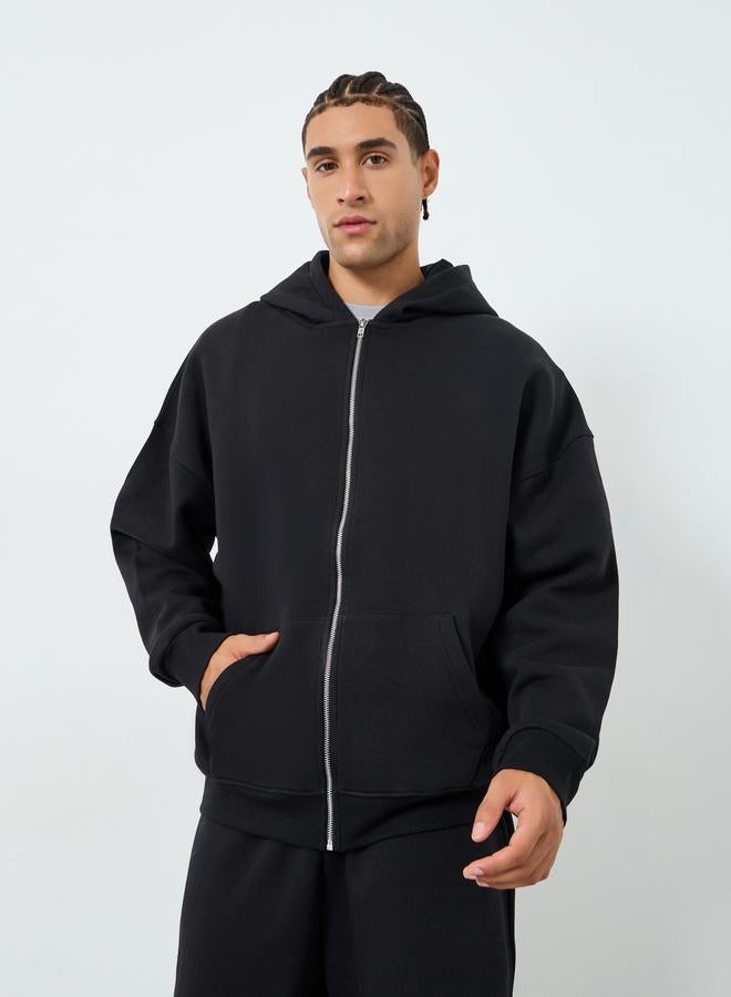 ستايلي طقم رجالي بغطاء رأس وبنطلون رياضي واسع - Image 3